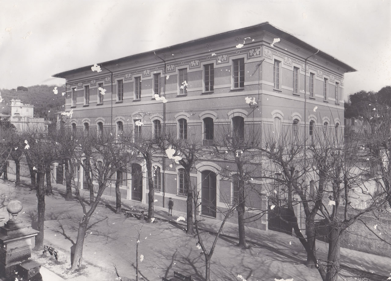 Istituto Bancalari Artigianelli Chiavari foto del 1948
