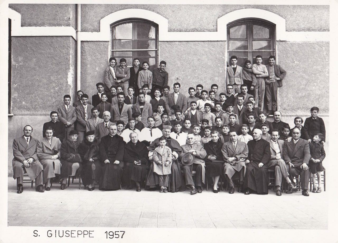 Istituto Bancalari Artigianelli Chiavari foto del 1957