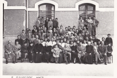 Istituto Bancalari Artigianelli Chiavari foto del 1957