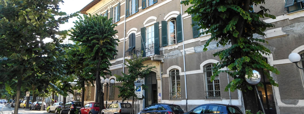 Istituto Bancalari Artigianelli - Chiavari - l'istituto in viale Millo